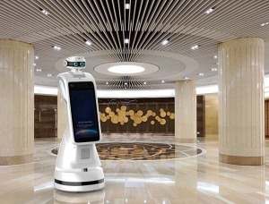 The advantages of welcome robot - manly