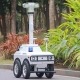 Patrolling security robot - manly