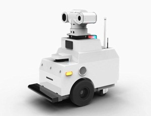 Security robots - manly