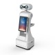 Temperature measuring robot - manly