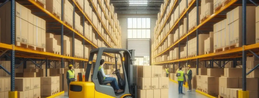 Forklift battery - manly