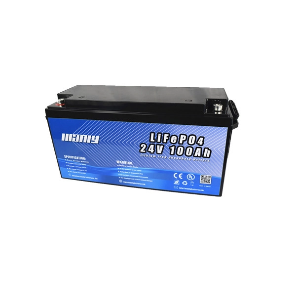 24V 100Ah LiFePo4 Battery | 24v 100ah battery