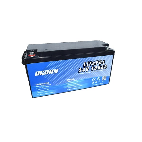 24V 100AH Lithium Ion Lifepo4 battery