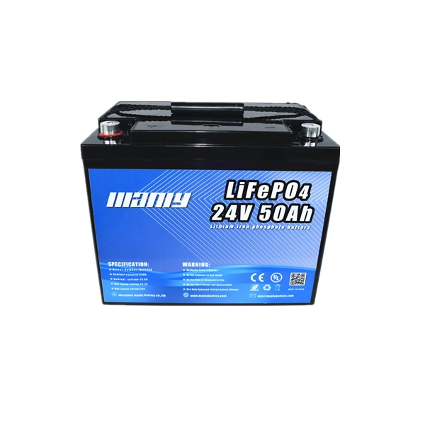 24v 50Ah LiFePO4 Battery - High Quality Battery - MANLY