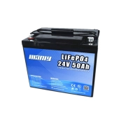 24V 50Ah LiFePO4 Battery