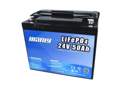 24v 50ah lifepo4 battery - manly