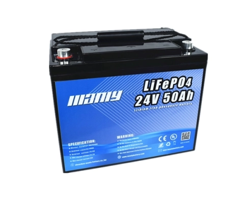 24v 50ah lifepo4 battery - manly