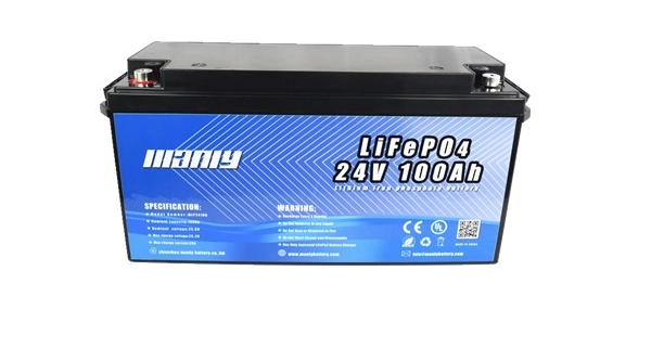 24v 100ah lifepo4 battery - manly