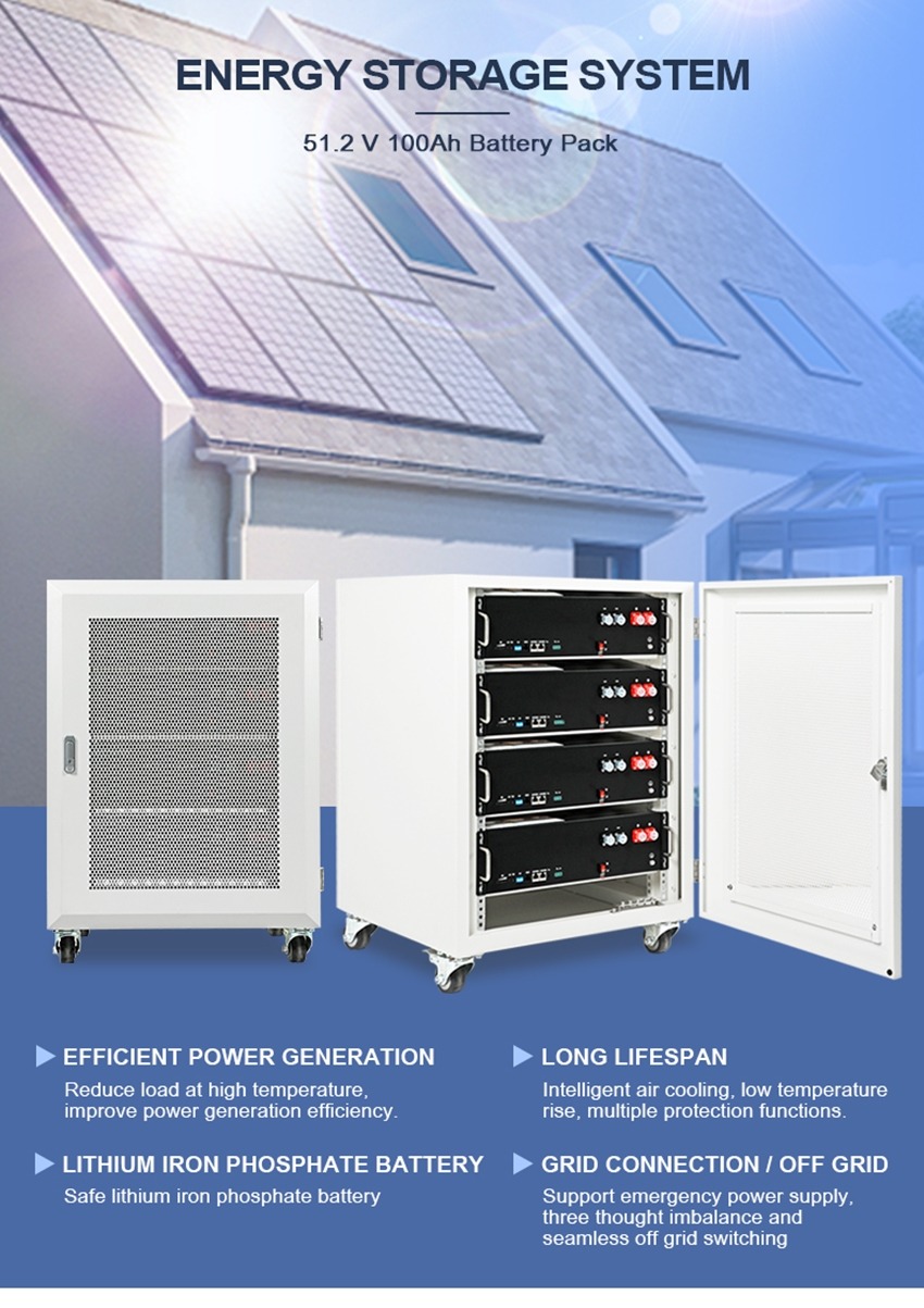 20kwh stacked household energy storage battery-1 - manly