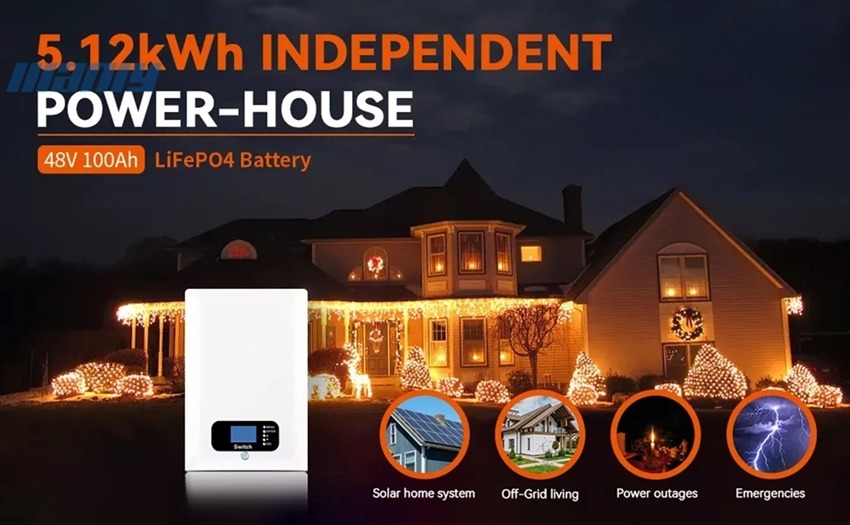 7. 5kwh lithium battery | wall mounted battery - manly