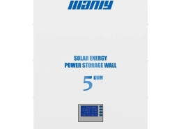 5kWh Battery uses 48V 100Ah LiFePO4 Battery Cells For Wall Mounted Energy Storage