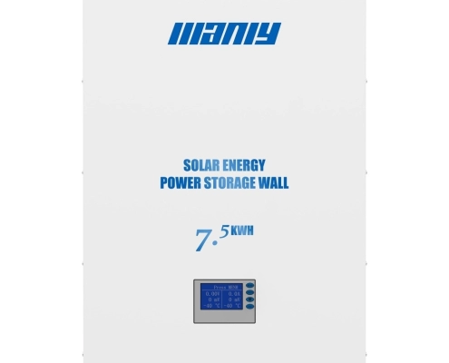 7.5KWH Lithium Battery | wall mounted battery