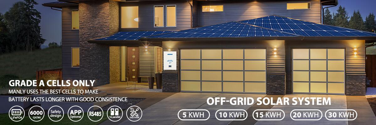 10KWh Battery - Powerwall Battery For Home Energy - MANLY