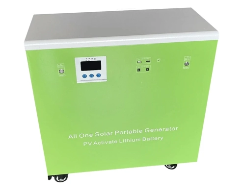 All-in-one power supply for home energy storage