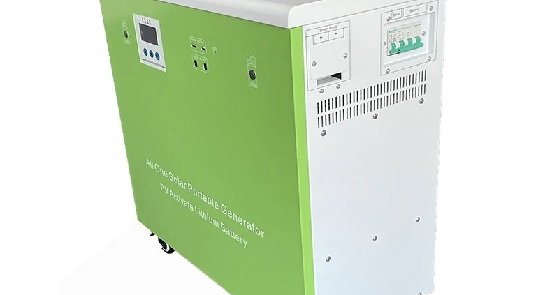 All-in-one power supply for home energy storage - manly