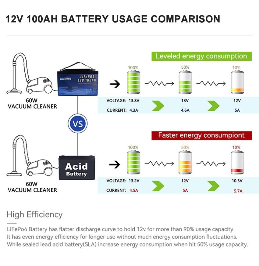 12v 100ah lifepo4 battery - manly