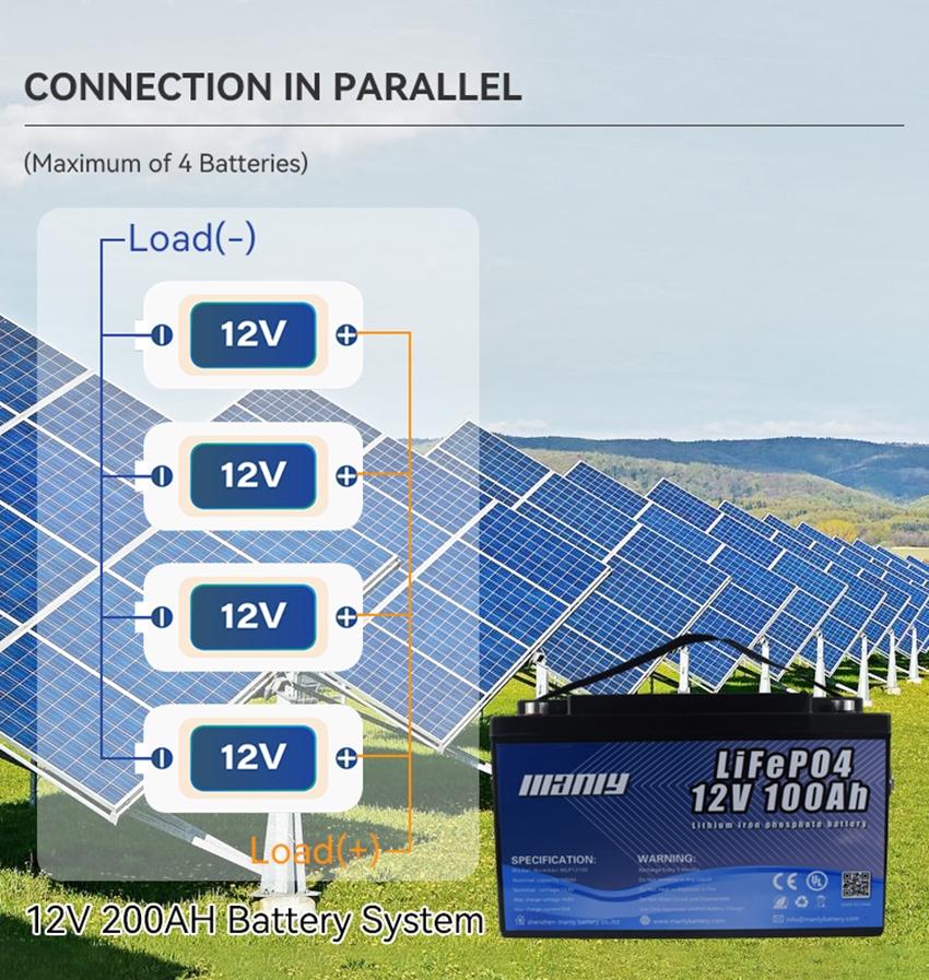 12v 100ah lithium battery - manly