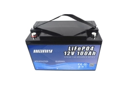 12v 100ah lifepo4 battery - manly