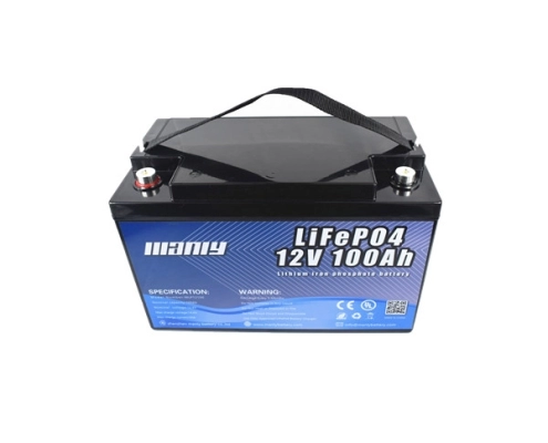 12V 100Ah LiFePO4 Battery
