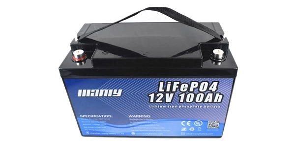 12v 100ah lifepo4 battery - manly