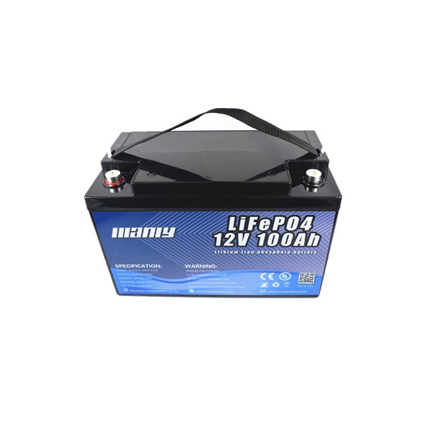 Lightweight 12V 100Ah LiFePO4 Lithium Battery - MANLY