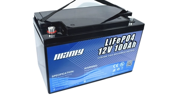 12v 100ah lifepo4 battery - manly