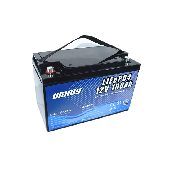 Leichte 12V 100Ah LiFePO4 Lithium batterie - MANLY