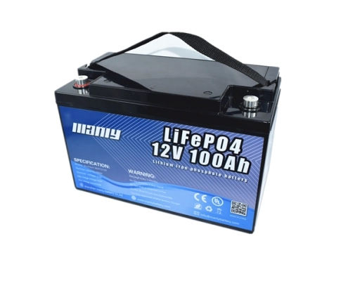 12V 100Ah LiFePO4 Battery