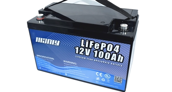 12v 100ah lifepo4 battery - manly