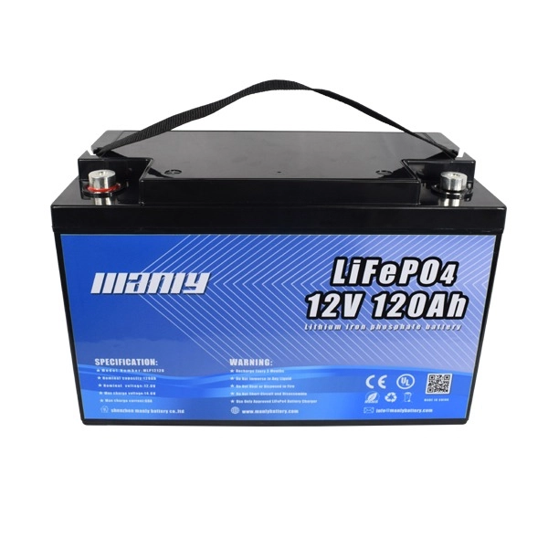 12V 120Ah LiFePo4 Battery