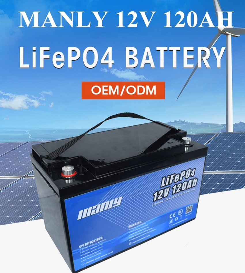 12V 120AH LiFePO4 Battery | 12V 120Ah Deep Cycle Battery