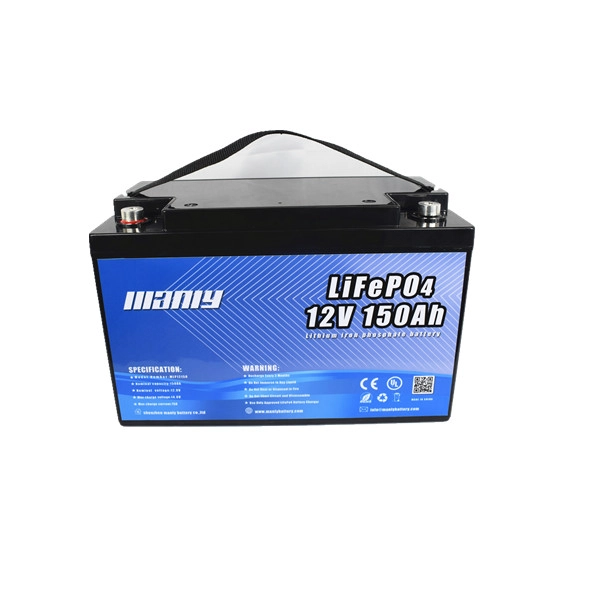 Durability 150Ah Lithium Battery - 12v 150Ah Battery - MANLY