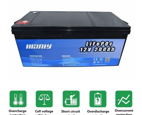 12v 200ah lithium battery-05 - manly