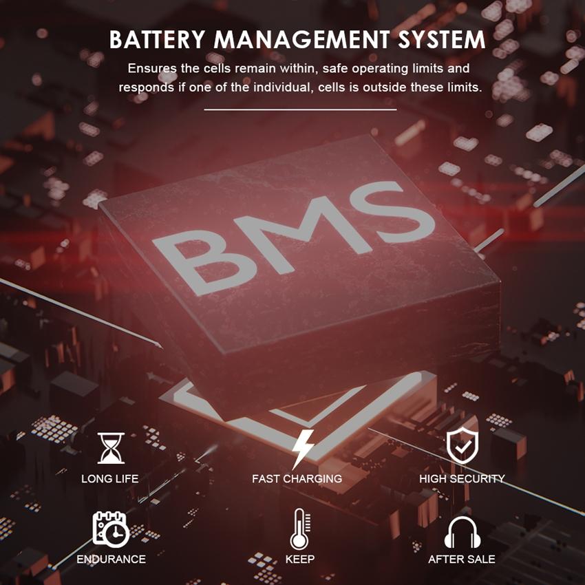 High performance 200Ah battery: 12V 200Ah LiFePo4 Battery