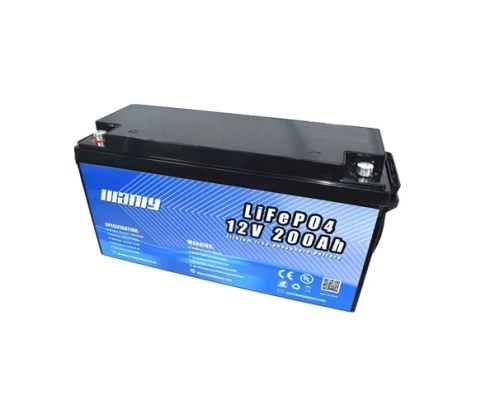 High performance 200Ah battery: 12V 200Ah LiFePo4 Battery