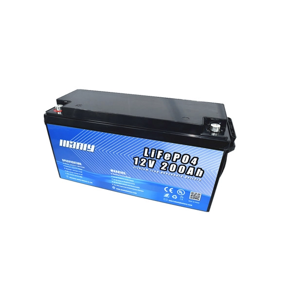 la batería MANLY 12V 200Ah LiFePO4