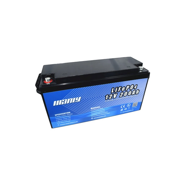High performance 200Ah battery: 12V 200Ah LiFePo4 Battery