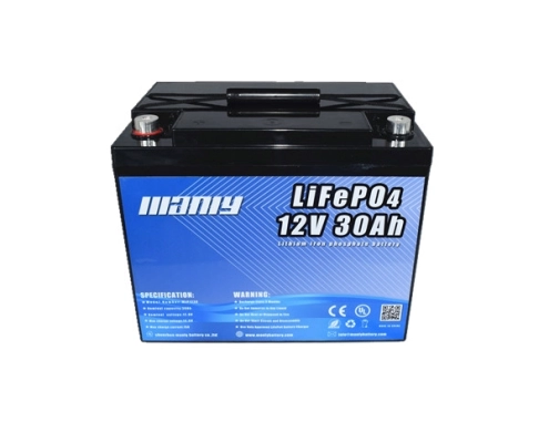 12V 30Ah Lithium Battery - Lawn Mower Battery