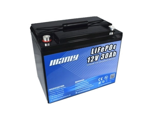 12V 30Ah Lithium Battery - Lawn Mower Battery