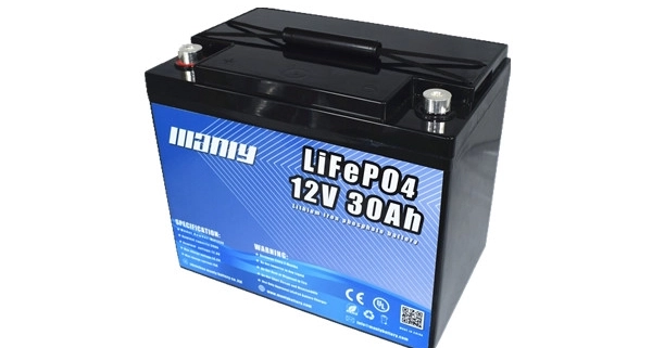 12v 30ah lithium battery - lawn mower battery - manly