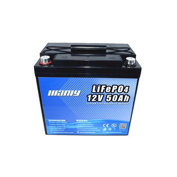 12V 50Ah Lithium Battery - 50Ah Deep Cycle Battery - MANLY