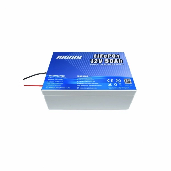 12V 50Ah lifepo4 lithium Battery for Solar light