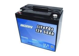 12V 50Ah Lithium Battery - 50Ah Deep Cycle Battery