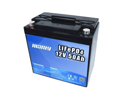 12V 50Ah Lithium Battery - 50Ah Deep Cycle Battery