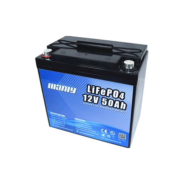 12V 50Ah Lithium Battery - 50Ah Deep Cycle Battery