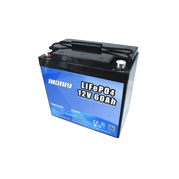 12V 60Ah LiFePO4 Battery - MANLY Battery