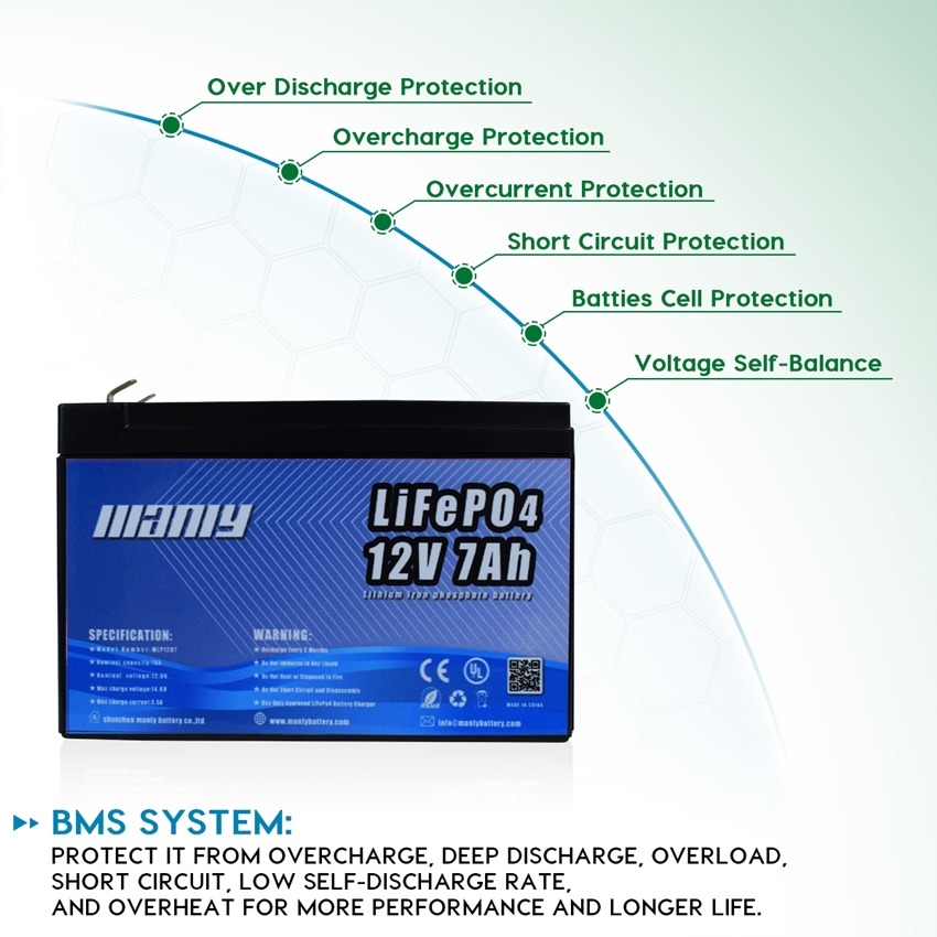 12v 7ah lifepo4 battery