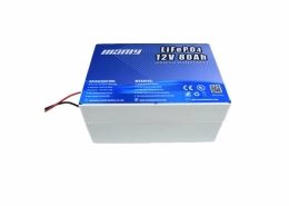 12V 80Ah lifepo4 solar light battery
