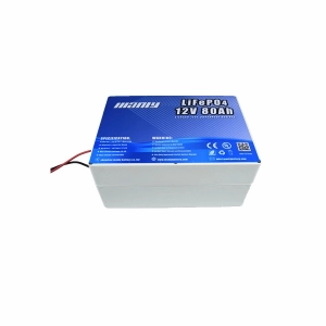 12v 80ah lifepo4 solar light battery - manly