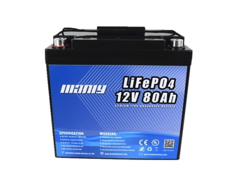 12V 80Ah Lithium Battery | 12V 80Ah Battery